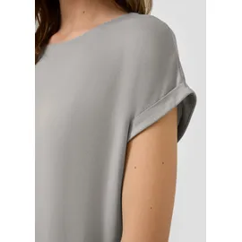 QS T-Shirt Grau XL