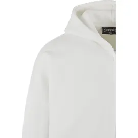dropsize Sweatjacke Herren Weiß L