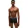 Tommy Hilfiger Trunk Boxershorts Schwarz / Grün / Blau S 3er Pack