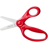 Fiskars Kinderschere ab 6 Jahre, 13 cm rot