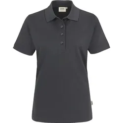 Damen Polo-Shirt "PERFORMANCE" 216 - L - anthrazit