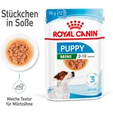 Royal Canin Welpenfutter Nass Mini Puppy für kleine Hunde 85 g