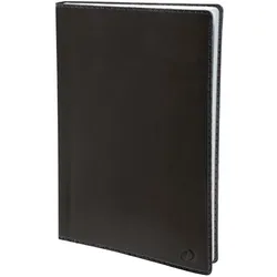 Kalender Geschäftbus 10x15cm Toscana schwarz 2024