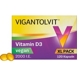 WICK Vitamin D3 2000 I.E. Kapseln 120 St.