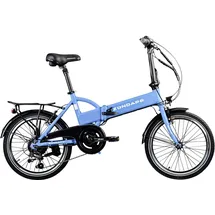 Zündapp Z101 20 Zoll RH 37 cm sky blau