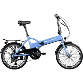 Zündapp Z101 20 Zoll RH 37 cm sky blau