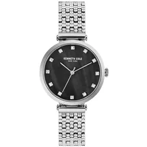 Kenneth Cole Quarz Edelstahl 36 mm KC50256001