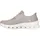 SKECHERS Glide-Step Pro Taupe Mesh / Silver Trim 36