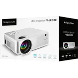 Krüger&Matz V-LED20 LED Grau/Weiß