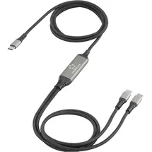 Renkforce USB-C 1,5 m Schwarz