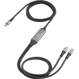 Renkforce USB-C 1,5 m Schwarz