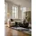 KADIMA DESIGN MONOBLOC Schwarz Marmor 60 x 60 x 35 cm