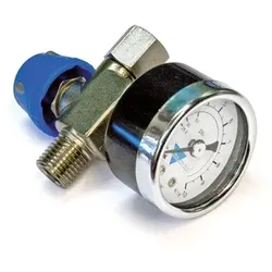 Inline Druckregler inkl. Manometer A90100