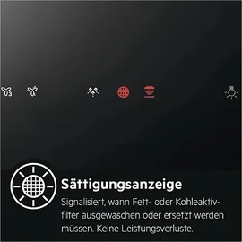 AEG DVE5961HB Kopffreihaube 90 cm