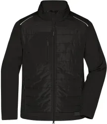 James® & Nicholson Hybridjacke JN1820 1 Stück, Größe: S