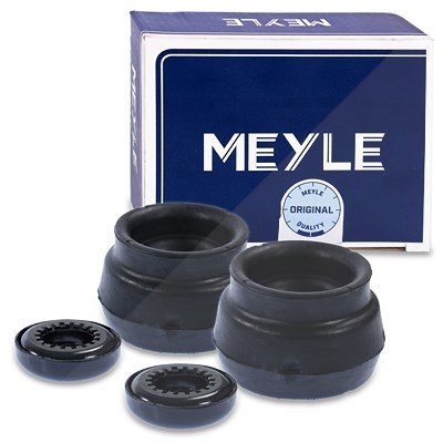 Meyle 2x Domlager inkl. Kugellager Vorderachse [Hersteller-Nr. 1004120019/S] für Audi, Seat, Skoda, VW