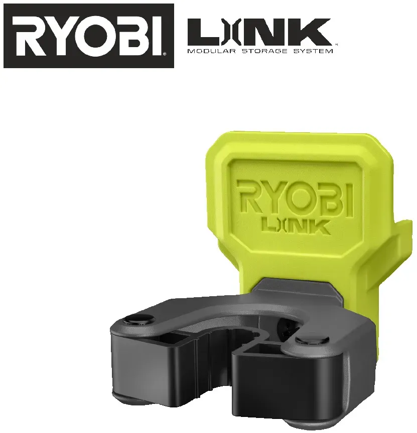 RYOBI LINK Klemmhalter für eingestielte Werkzeuge, Werkzeughalter, erweiterbare Öffnung