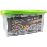 DOMINO Crema Box Strong 200 Kaffeepads