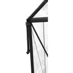 floraworld Ablauf-Fallrohr kurz 2er Set, L 33 cm, ø 25 mm