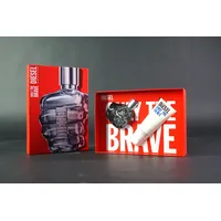Diesel Only The Brave Eau de Toilette 50 ml + Shower Gel 75 ml Geschenkset