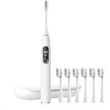 oclean X Pro Elite Smart + Reiseetui + Aufsteckbürsten 6 St.