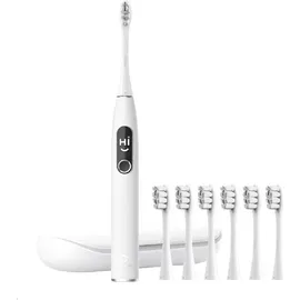 oclean X Pro Elite Smart + Reiseetui + Aufsteckbürsten 6 St.