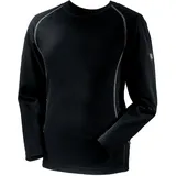 Uvex Langarmshirt schwarz XXL