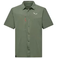 Salewa Puez Kurzarmhemd Faded Green XL