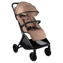 MOMI ANDREA Kinderwagen in Beige mit automatischem Klappmechanismus
