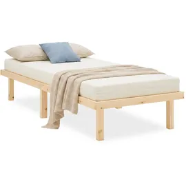 Homestyle4u 90 x 200 cm Braun