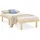 Homestyle4u 90 x 200 cm Braun