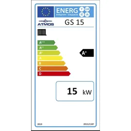 Atmos Holzvergaserkessel GS15 15 kW