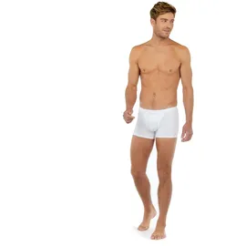 HOM Tencel soft Boxershorts Weiß M 2er Pack