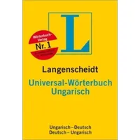 Langenscheidt Langenscheidt. Universal-Wörterbuch. Ungarisch.