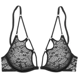 JETTE Bügel-BH Damen schwarz Gr.70A