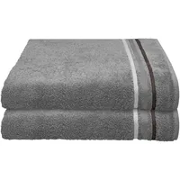 SCHIESSER Skyline Color Duschtuch 2 x 70 x 140