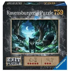 RAVENSBURGER 15028 Puzzle Exit 7: Wolfsgeschichten