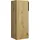 Burgbad Eqio Halbhoher Schrank 1-türig, Türanschlag links, 960x350x320mm, UH3525LF5662G0252, Farbe: Eiche Dekor Urban / Eiche Dekor Urban, Griffleiste Schwarz Matt G0252