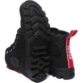 Palladium Pampa Hi Dare Unisex Schwarz 47