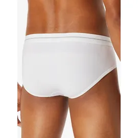 SCHIESSER Cotton Flex Slip unifarben weiß XXL 4er Pack