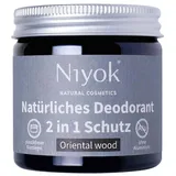 Niyok Deodorant Frauen Creme-Deo 40 ml 1 Stück(e)