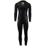 Huub Neoprenanzug Alchemy Schwarz/Gelb XL