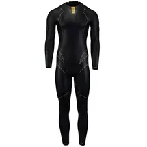 Huub Neoprenanzug Alchemy Schwarz/Gelb XL