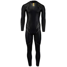 Huub Neoprenanzug Alchemy Schwarz/Gelb XL