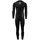 Huub Neoprenanzug Alchemy Schwarz/Gelb XL