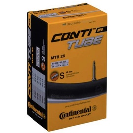 Continental 2X Continental MTB 29+ Schlauch, Sclaverand Ventil 42mm 29 Plus Fahrrad MTB