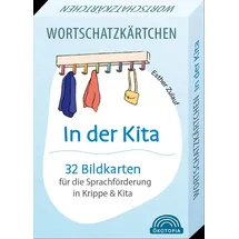 Klett Kita GmbH Wortschatzkärtchen: In der Kita von Esther Zulauf / Klett Kita GmbH / Taschenbuch