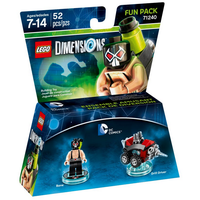 Lego DC Comics Spaß-Paket Bane 71240