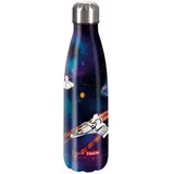 Step By Step Edelstahl-Trinkflasche Starship Galactus
