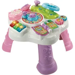 VTECH 80-181554 Abenteuer Spieltisch pink